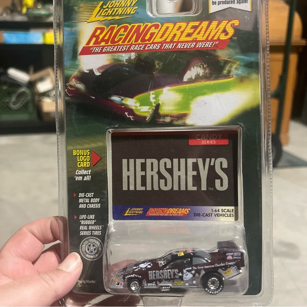 Johnny Lightning Hershey's Racing Dreams Die-Cast Car
